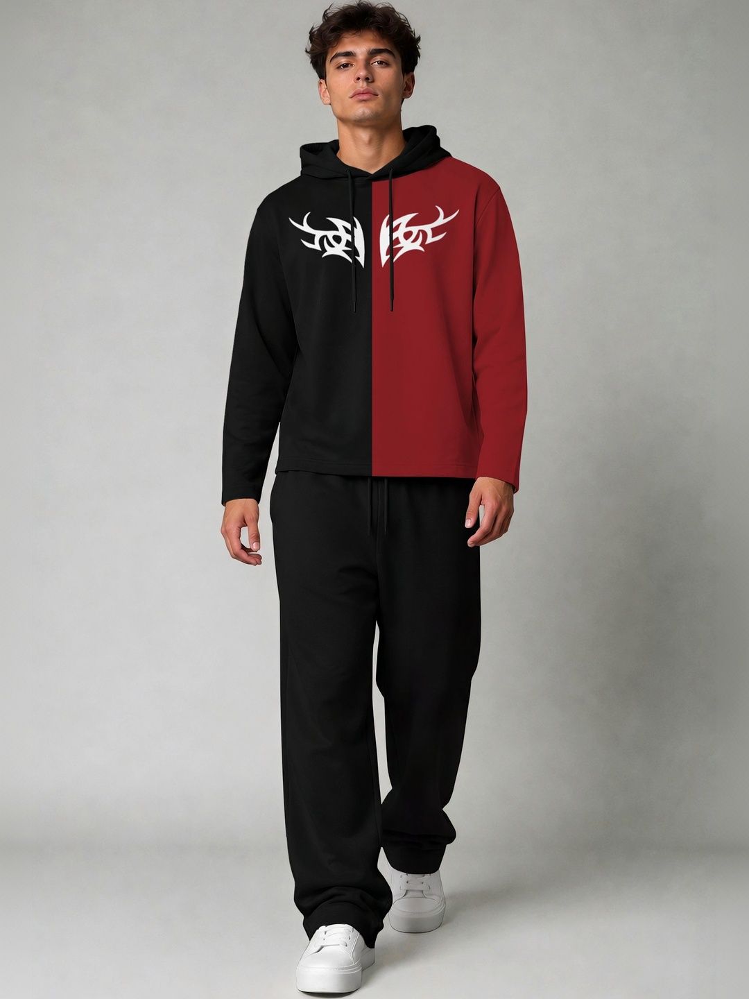 BLIVE Colourblocked Hooded Tracksuits-picture-18