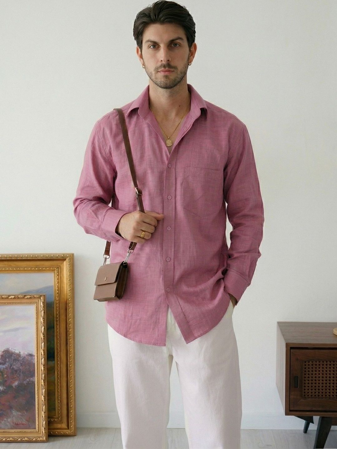 Greet Fashion Men Casual Shirt-picture-14