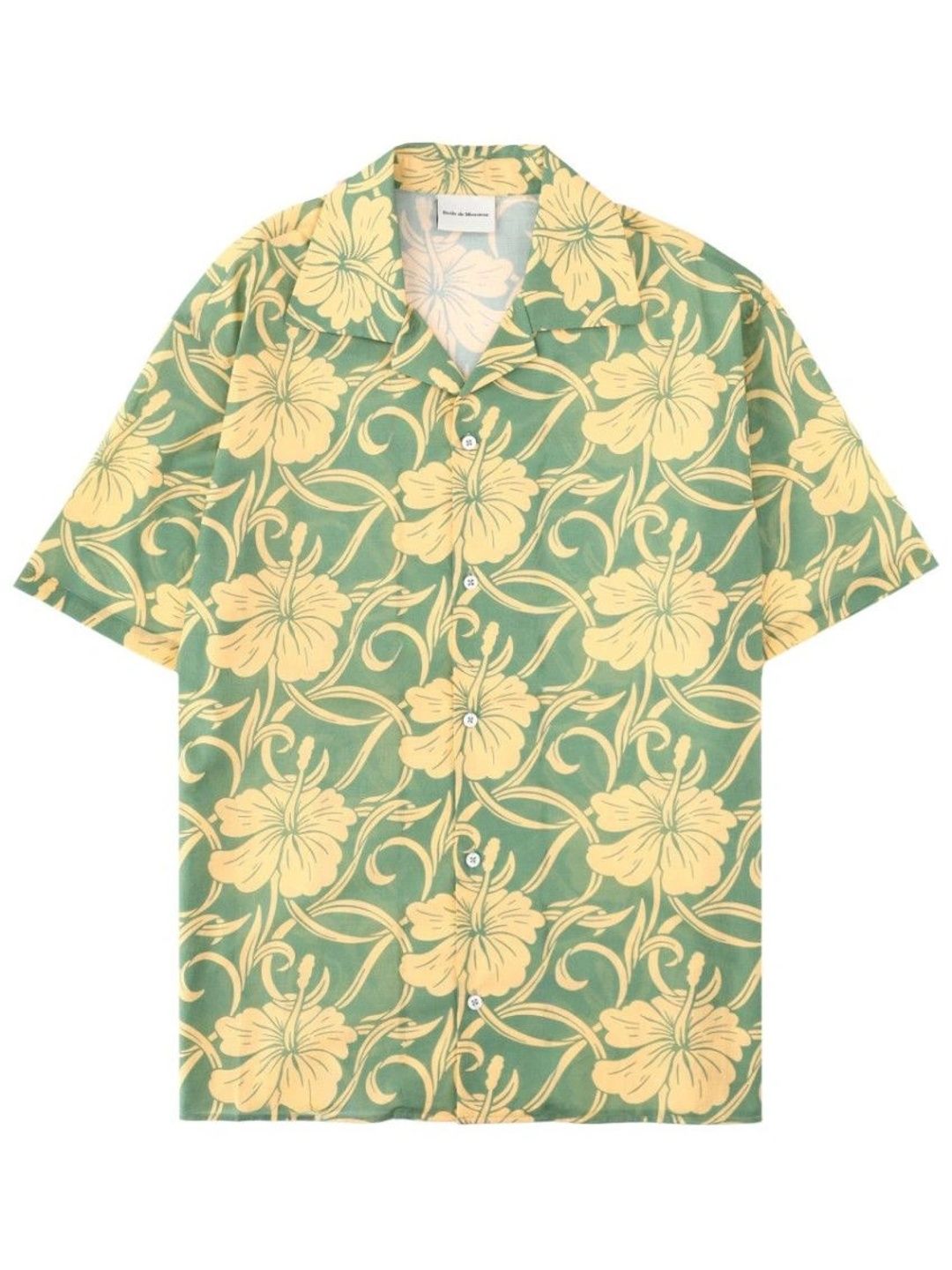 Drole De Monsieur Men Floral Printed Casual Shirt-picture-26