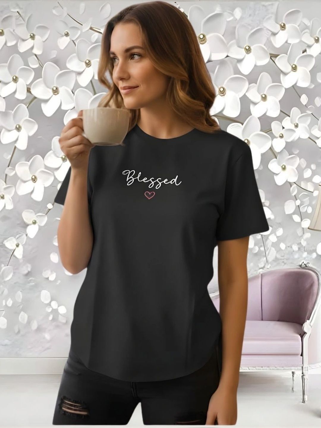 MYO2 Women Typography Printed Anti Odour T-shirt-picture-35