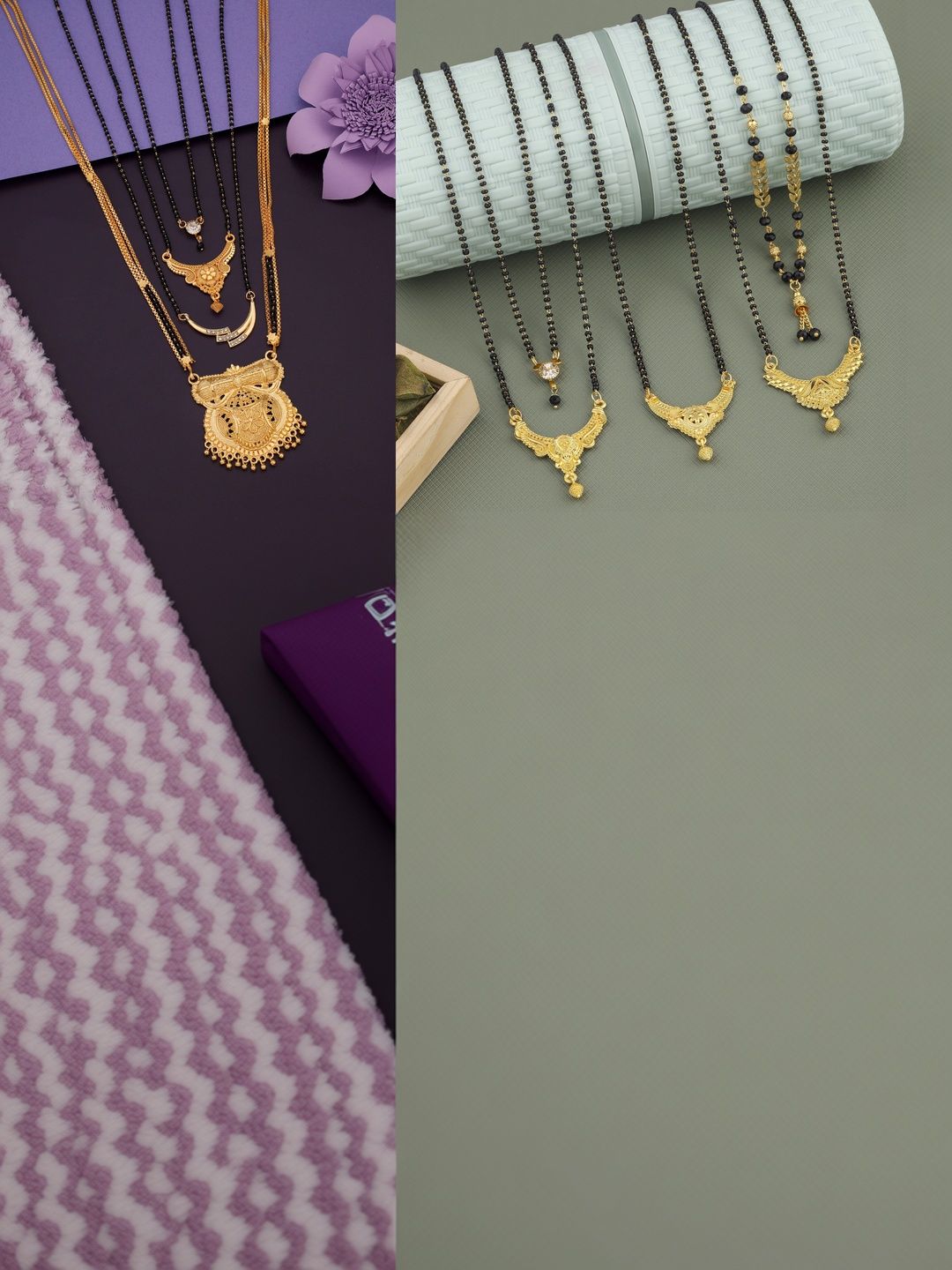 Jizshou Gold-Plated Mangalsutra-picture-13