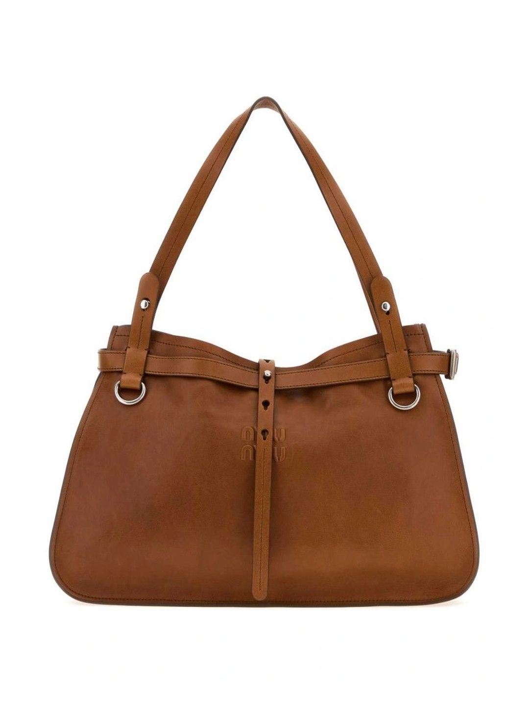 Miu Miu Textured Leather Structured Shoulder Bag-picture-27