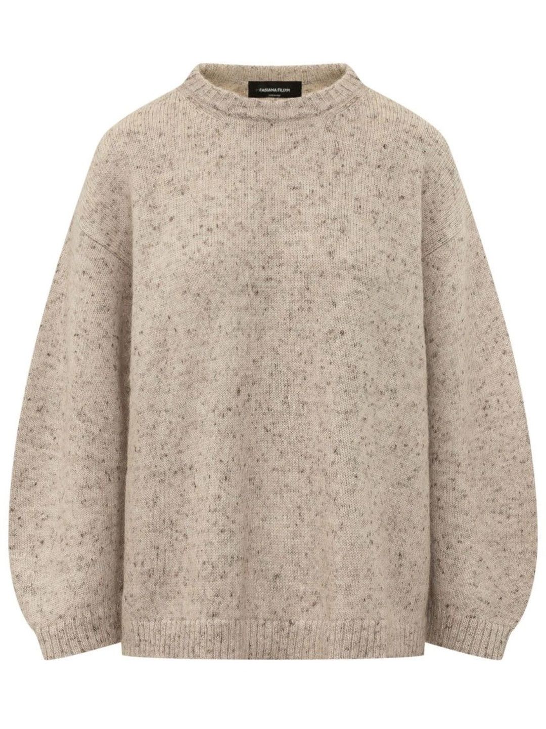 Fabiana Filippi Women Speckled Woollen Pullover-picture-55