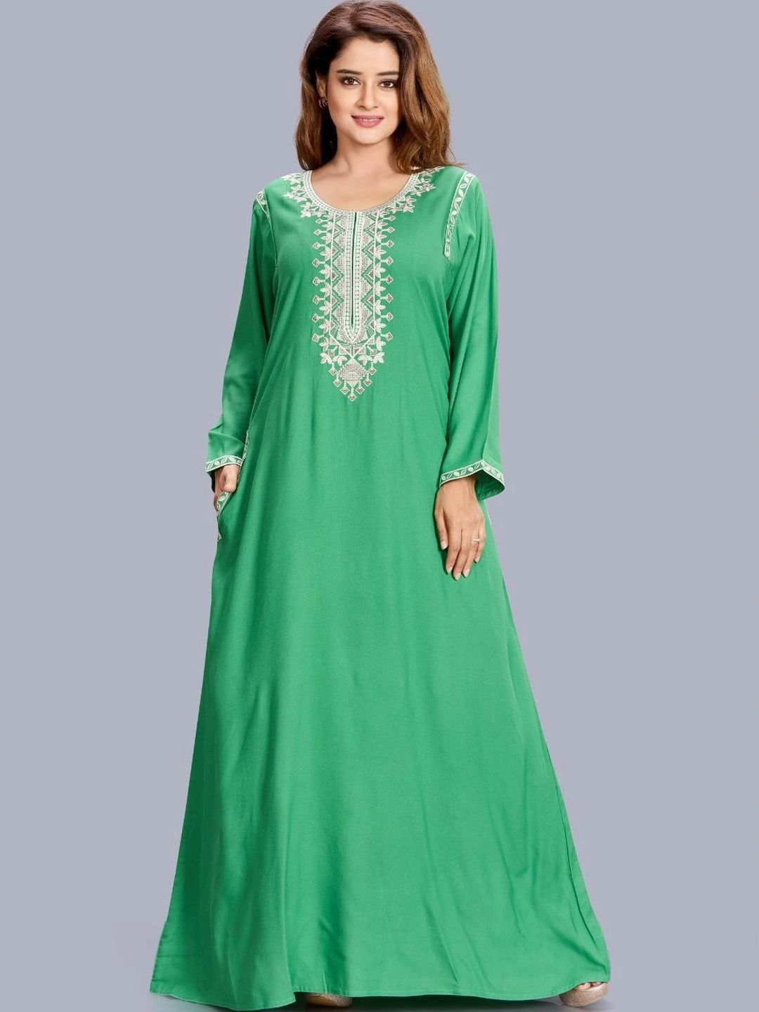 SANAA Embroidered Maxi Nightdress-picture-32