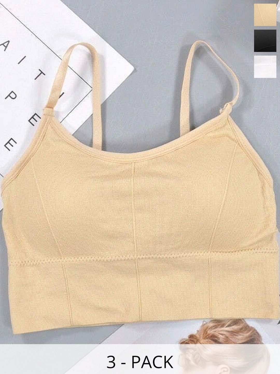FABAURA Bralette Bra Full Coverage Underwired Lightly Padded-picture-23