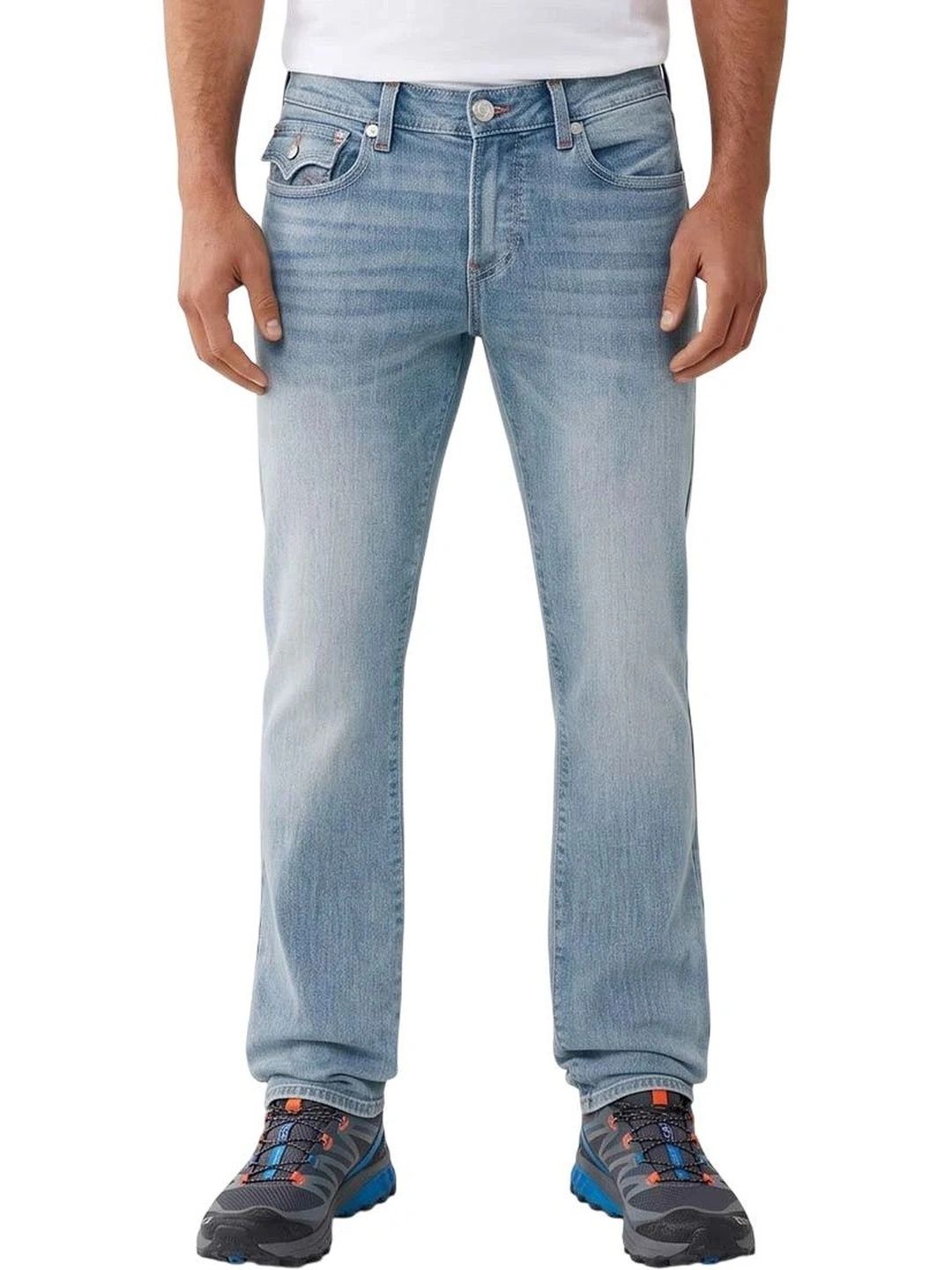 True Religion Men Straight Fit Mid-Rise Jeans-picture-50