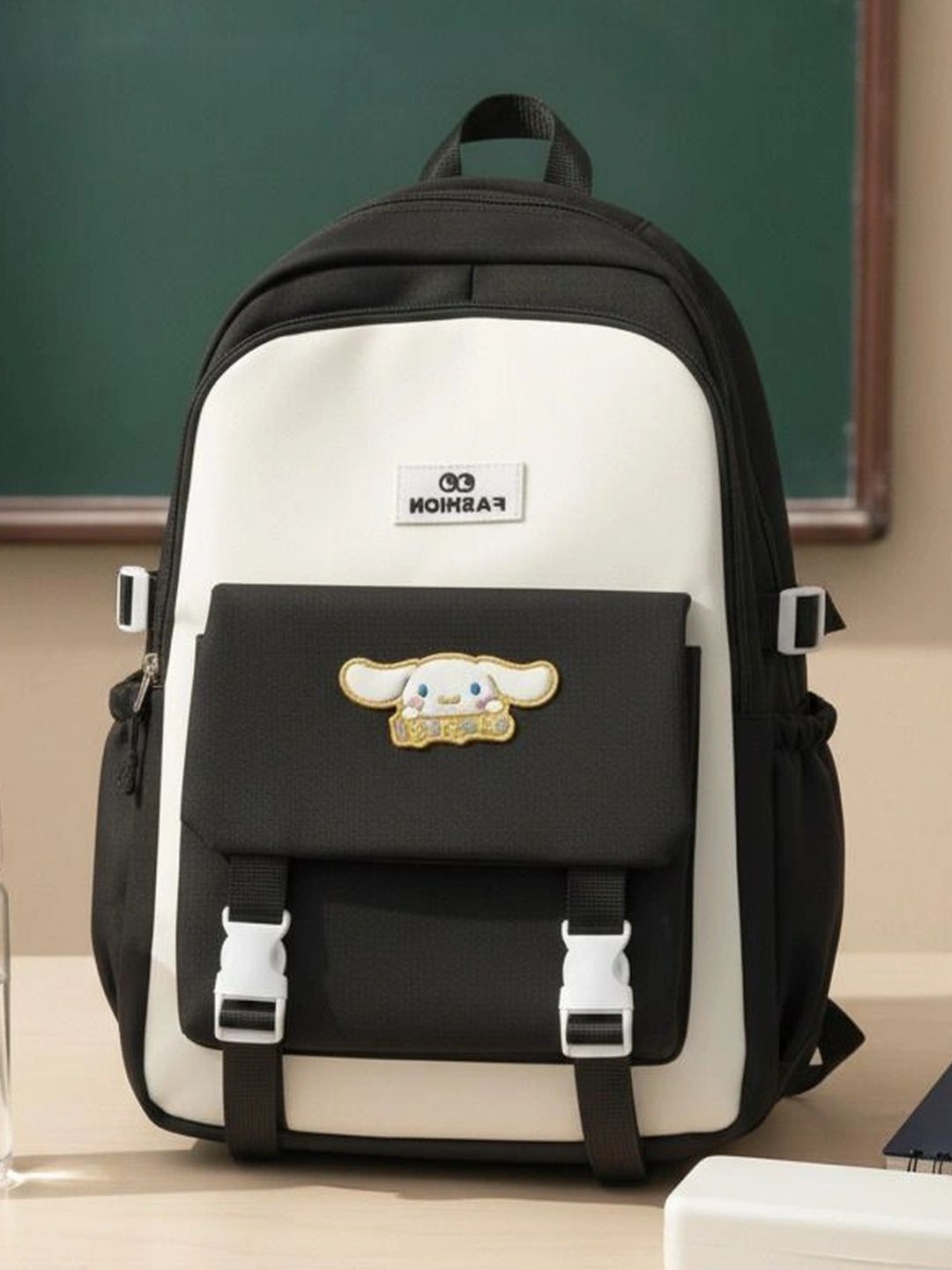 MAG Men Colourblocked Laptop Bag-picture-52