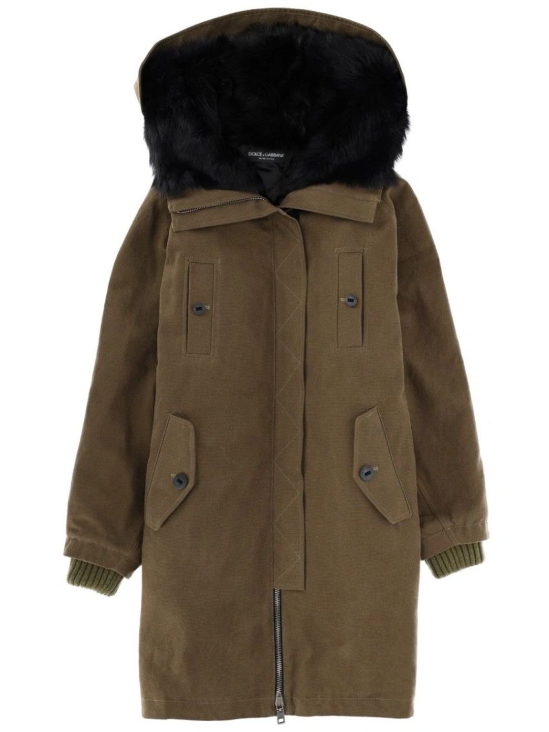 Dolce & Gabbana Women Longline Parka Jacket-picture-16