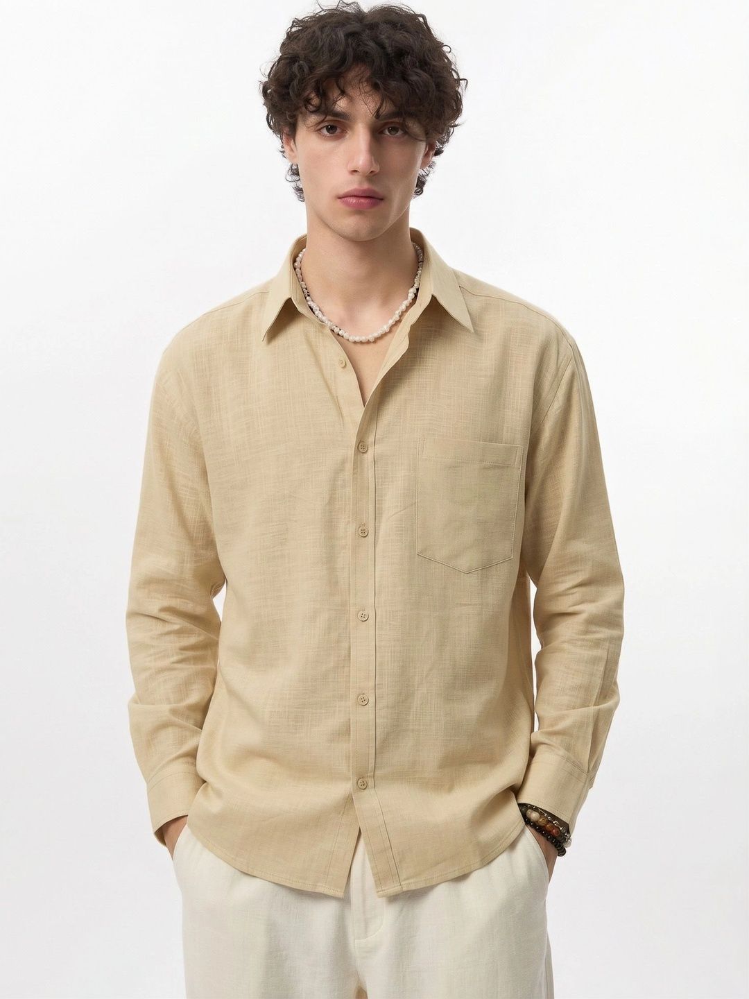 Greet Fashion Men Casual Shirt-picture-34
