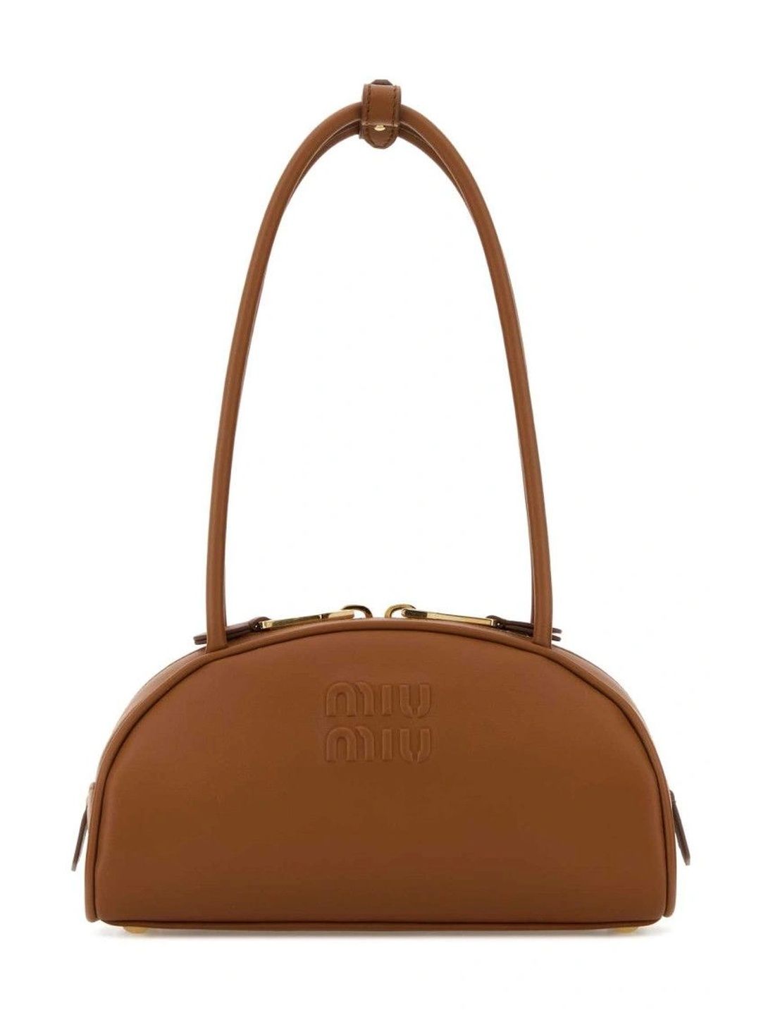 Miu Miu Leather Half Moon Handheld Bag-picture-36