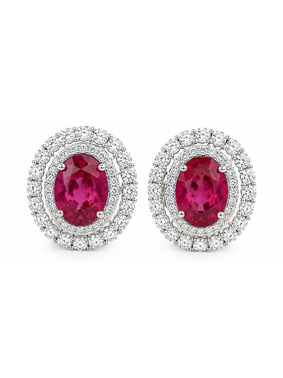 Elvixaa Oval Studs Earrings-picture-19