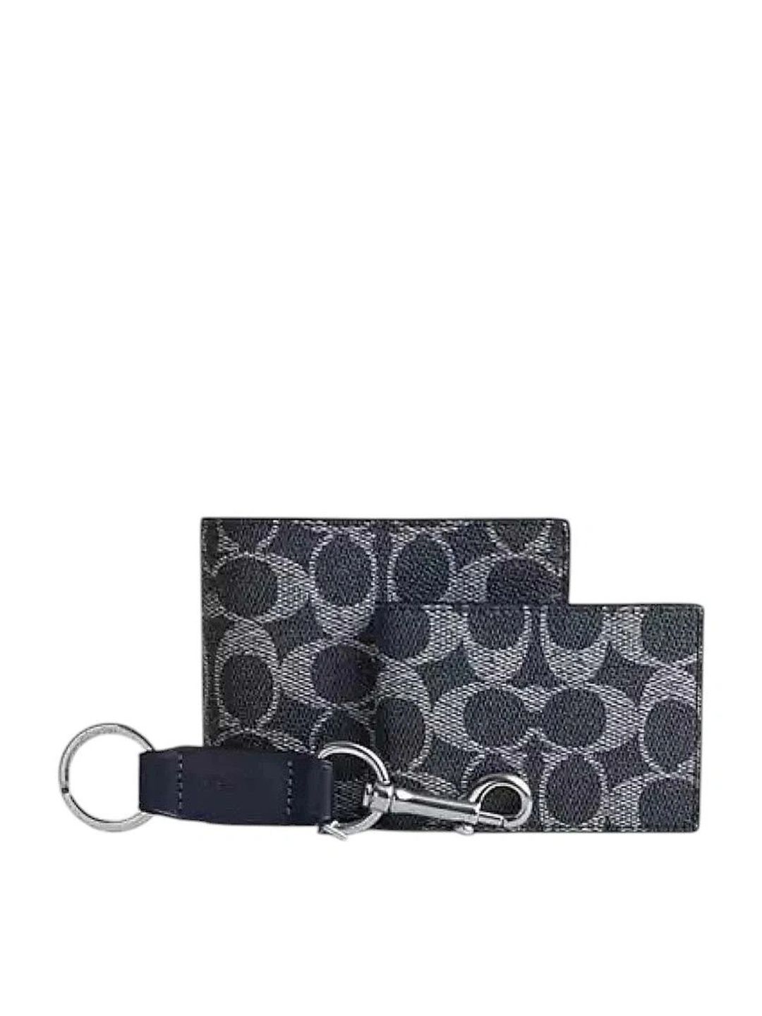 Coach Men Printed Leather Two Fold Wallet-picture-43