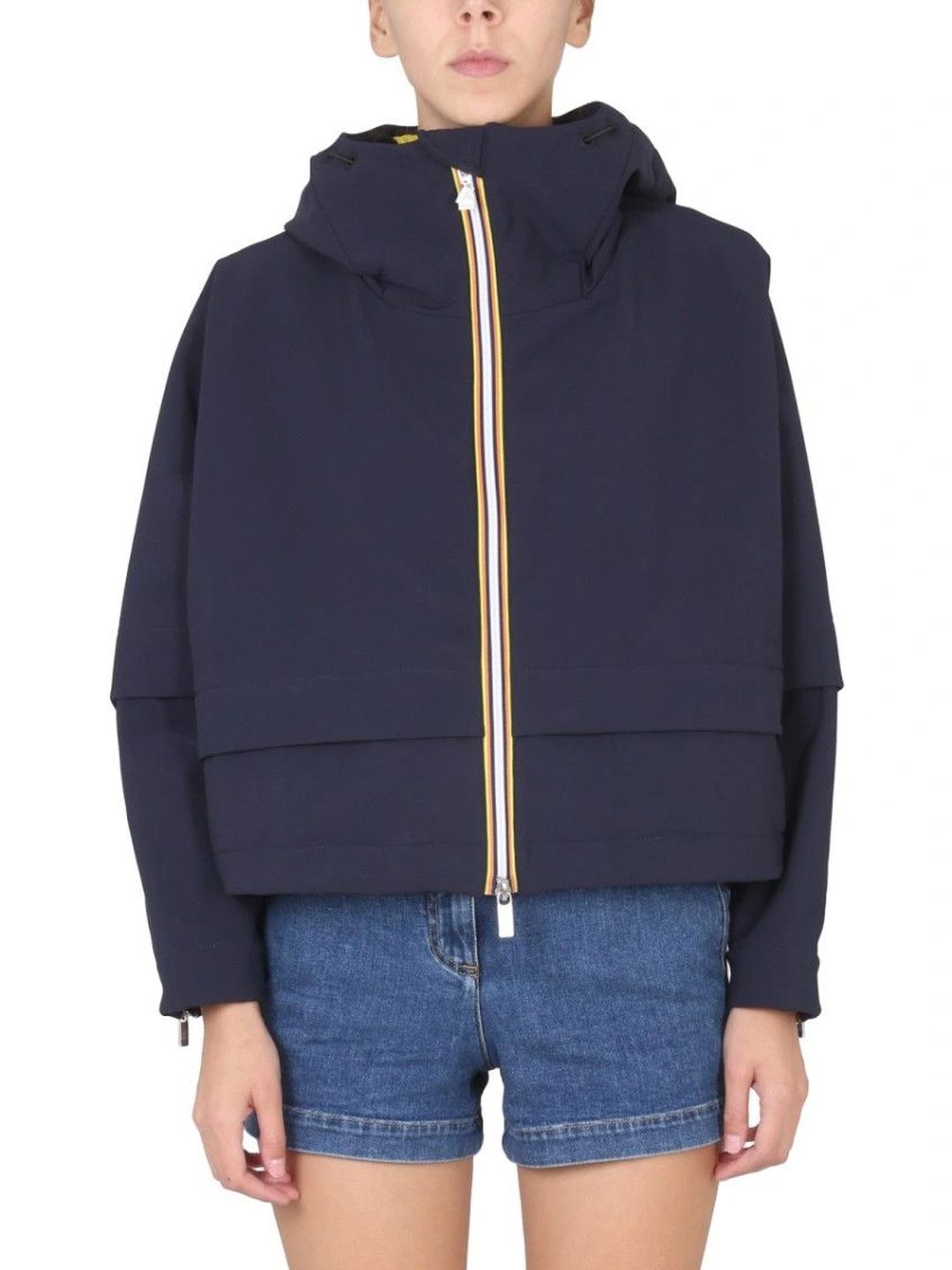 K-Way Women Lightweight Open Front Jacket-picture-58