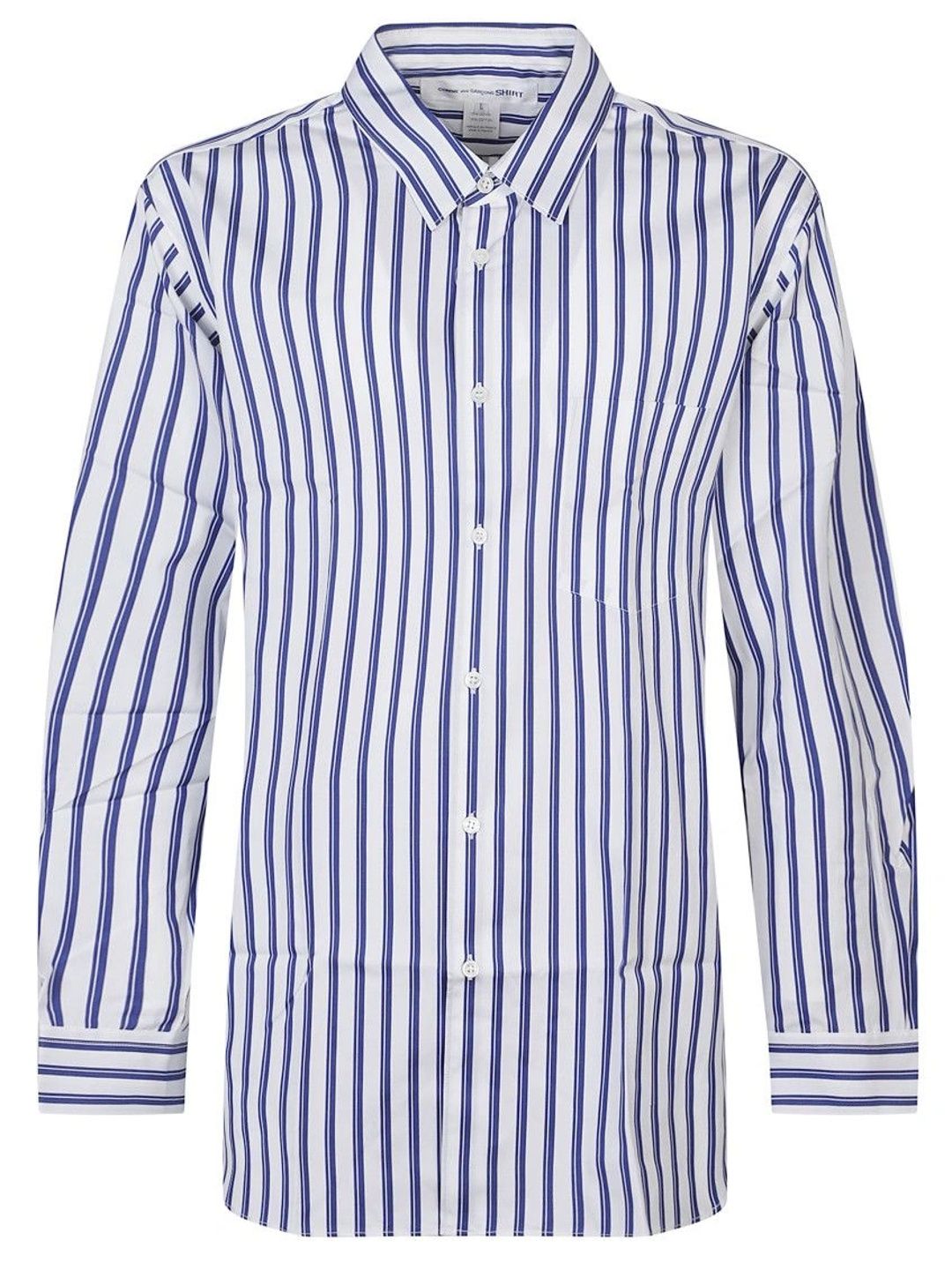 Comme Des Garcons Men Striped Casual Shirt-picture-56