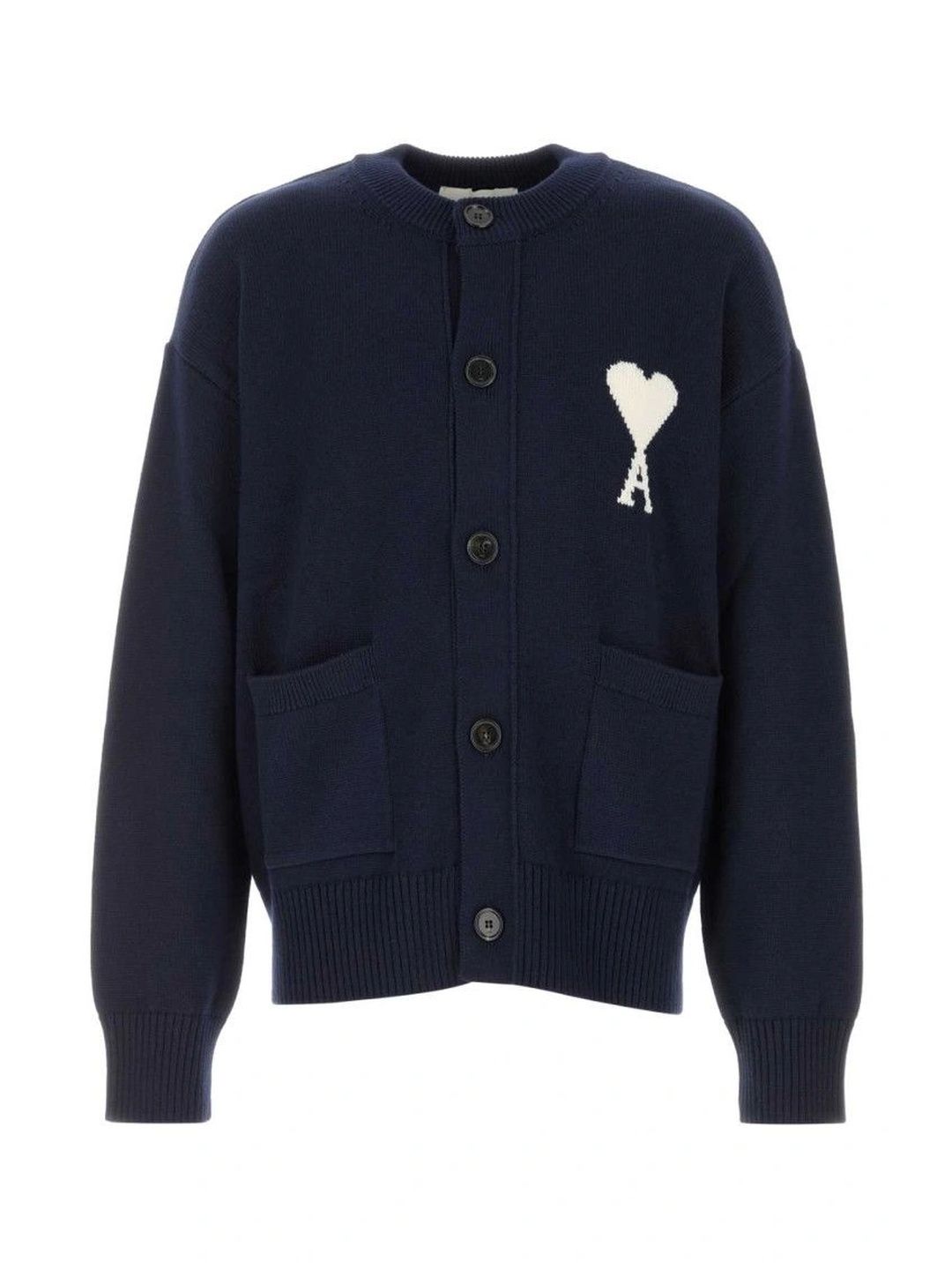 Ami Paris Men Woollen Cardigan-picture-27