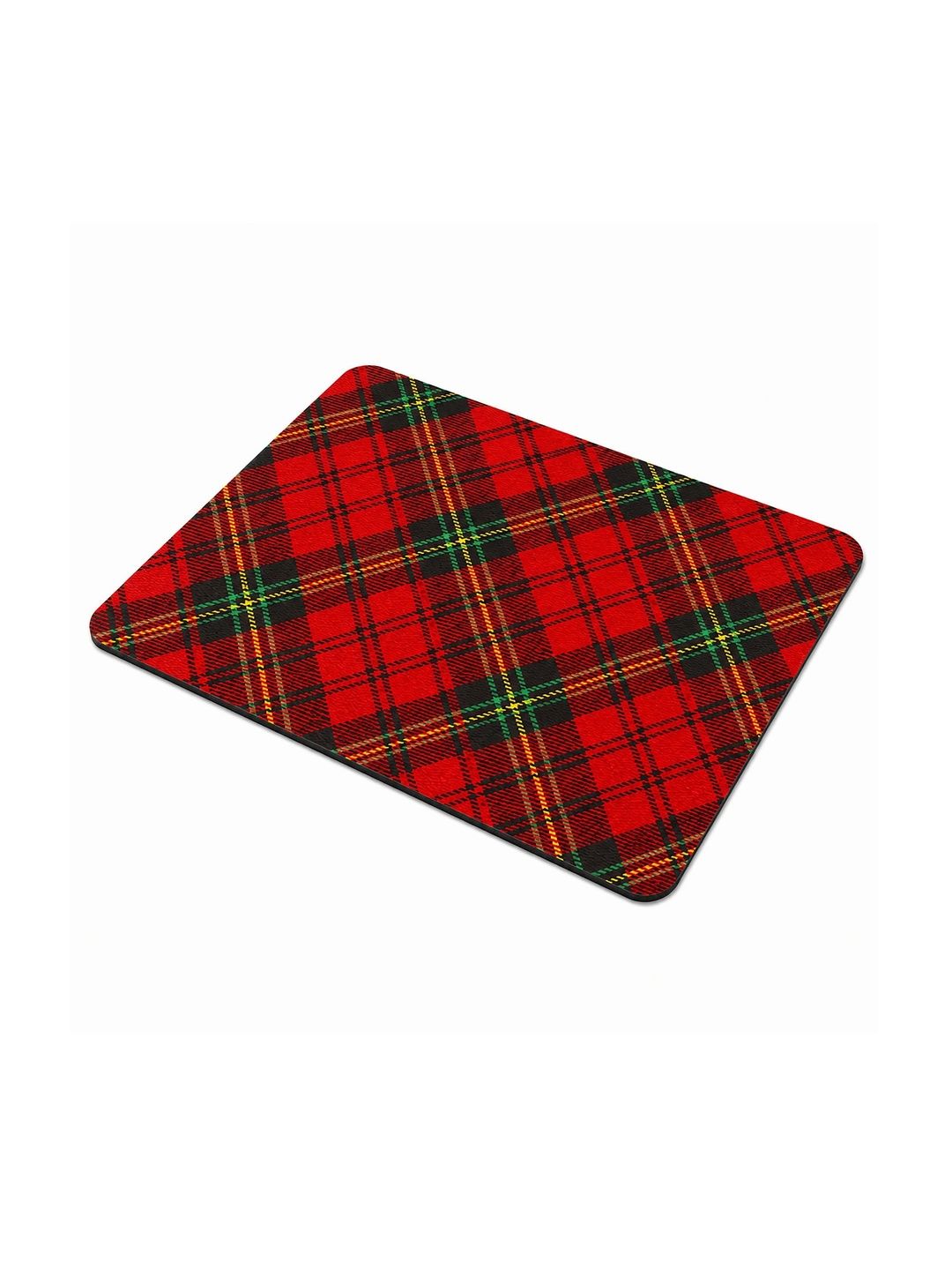 LUXEHOME INTERNATIONAL Red & Black Printed Anti-Skid Kitchen Mats-picture-30