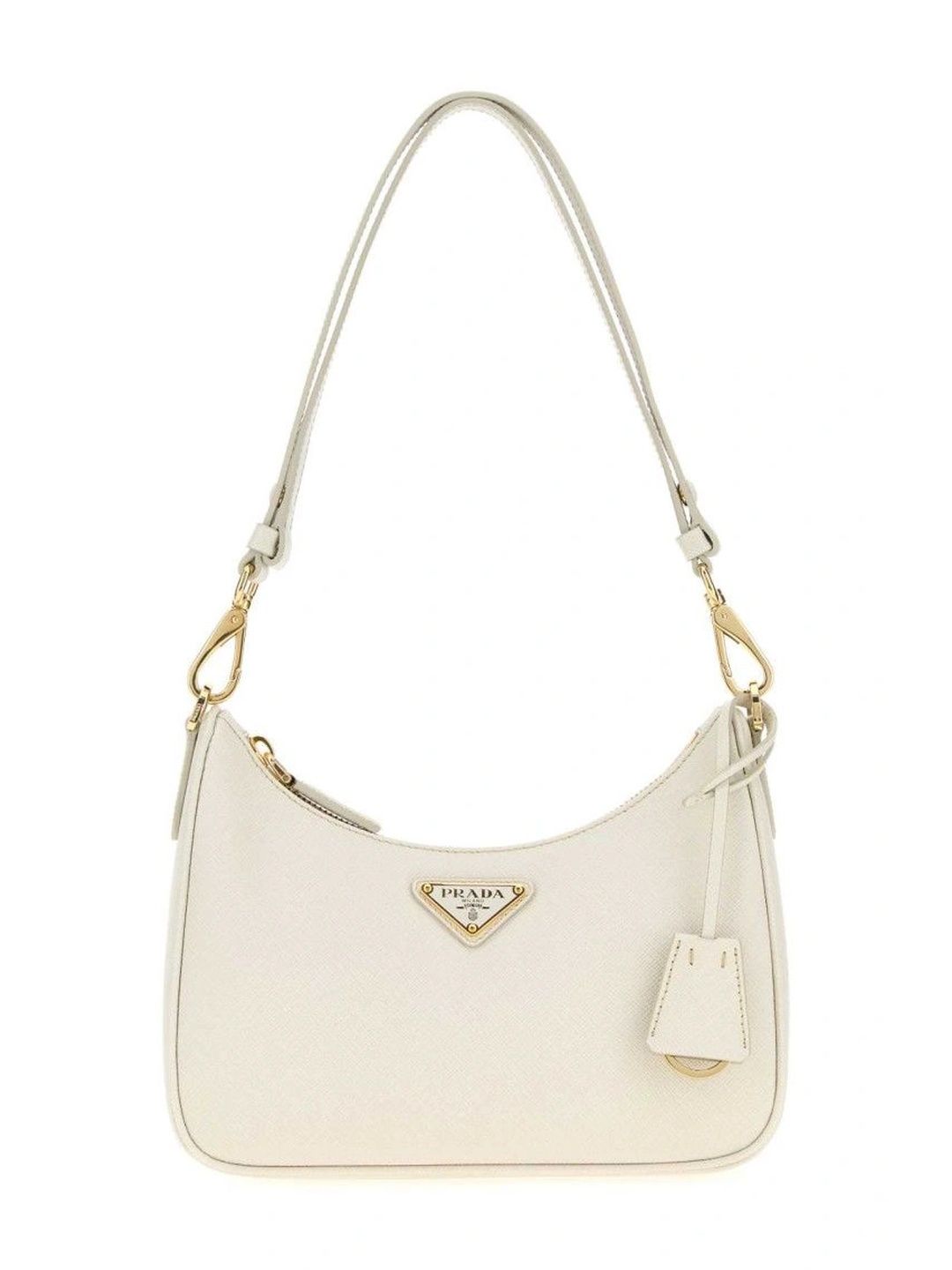 Prada Textured Leather Shoulder Bag-picture-16