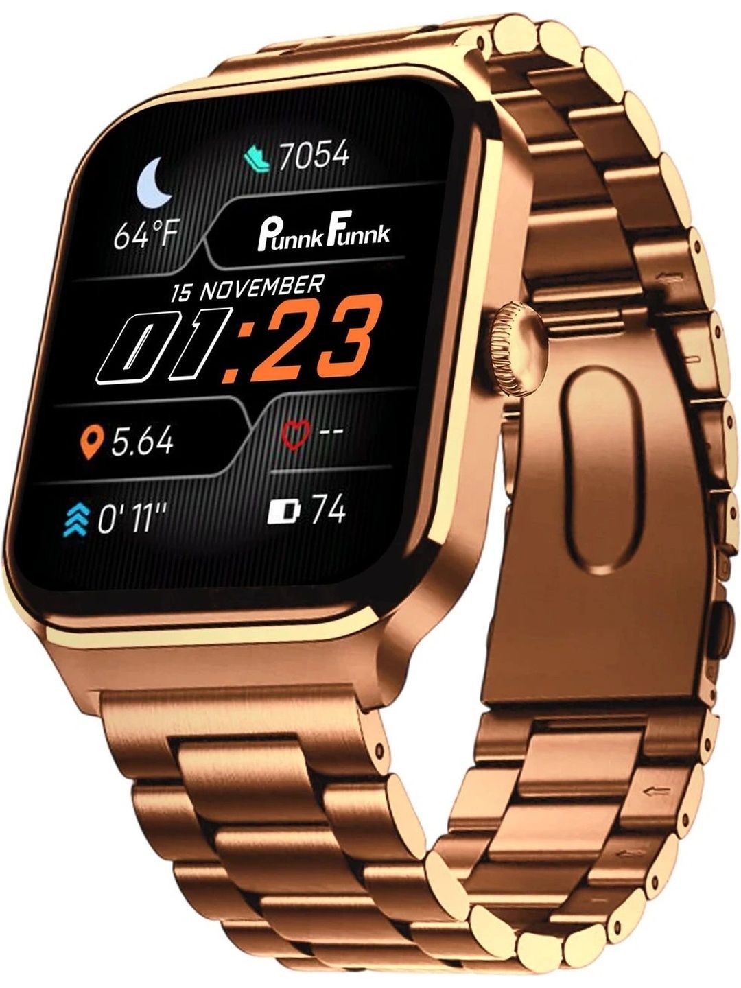 PunnkFunnk H9 Metal Smartwatch-picture-27