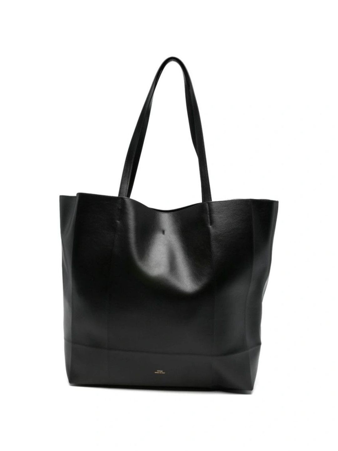Toteme Leather Shopper Tote Bag-picture-14