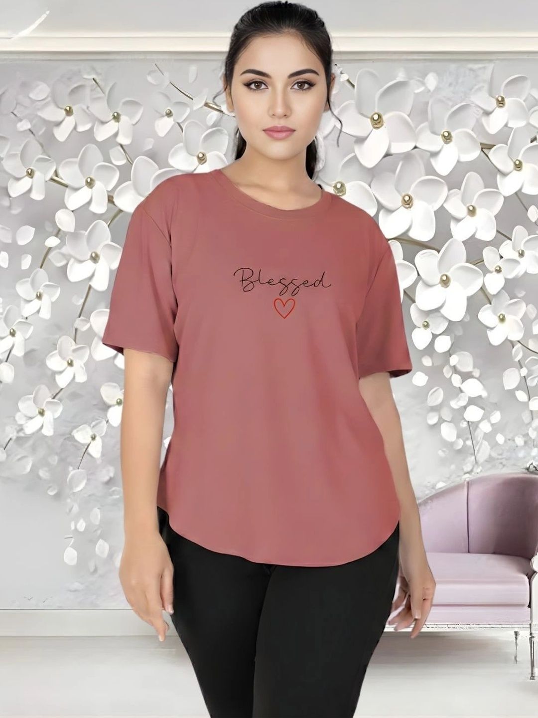 MYO2 Women Typography Printed Anti Odour T-shirt-picture-21
