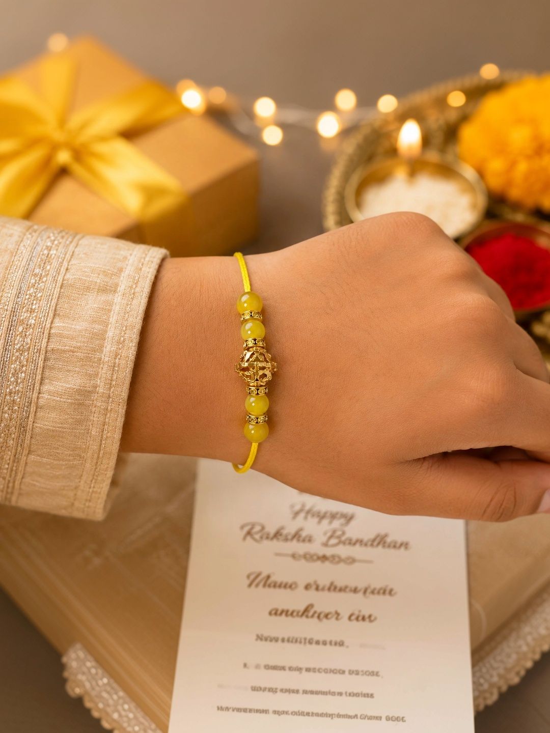 AMAK INC Thread Rakhi-picture-22