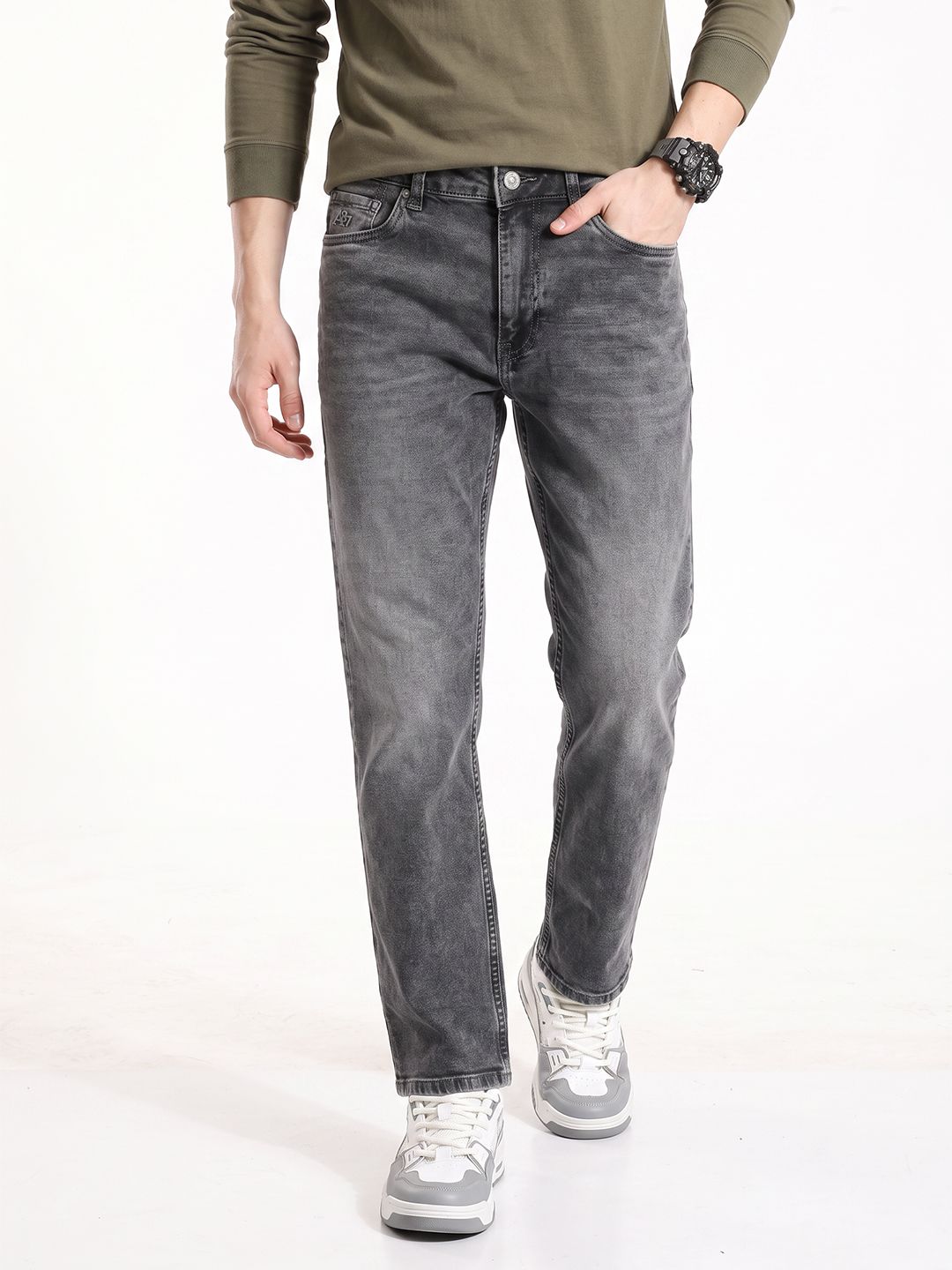 Aeropostale Men Regular Fit Stretchable Jeans-picture-28