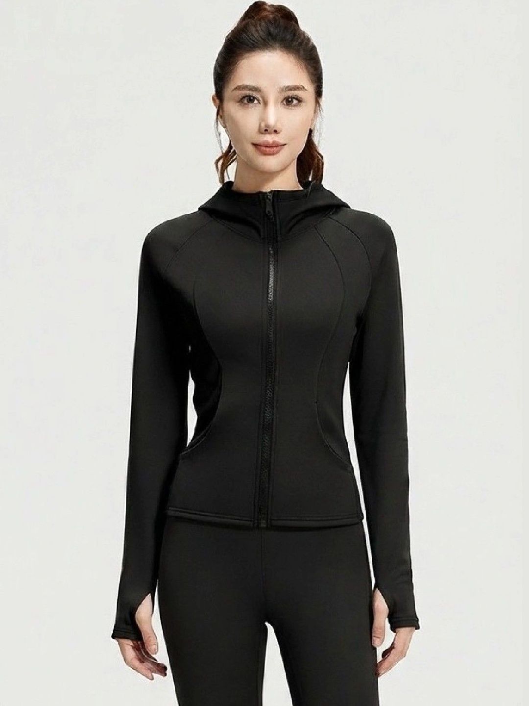ENRIZZ Women Lightweight Sporty Jacket-picture-17