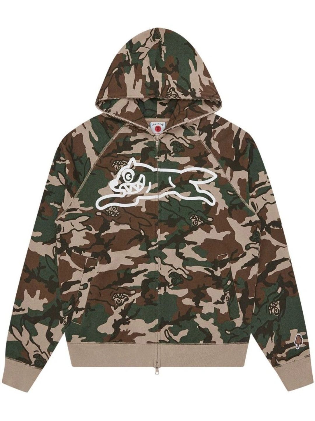 Icecream Men Printed Hooded Sweatshirt-picture-14