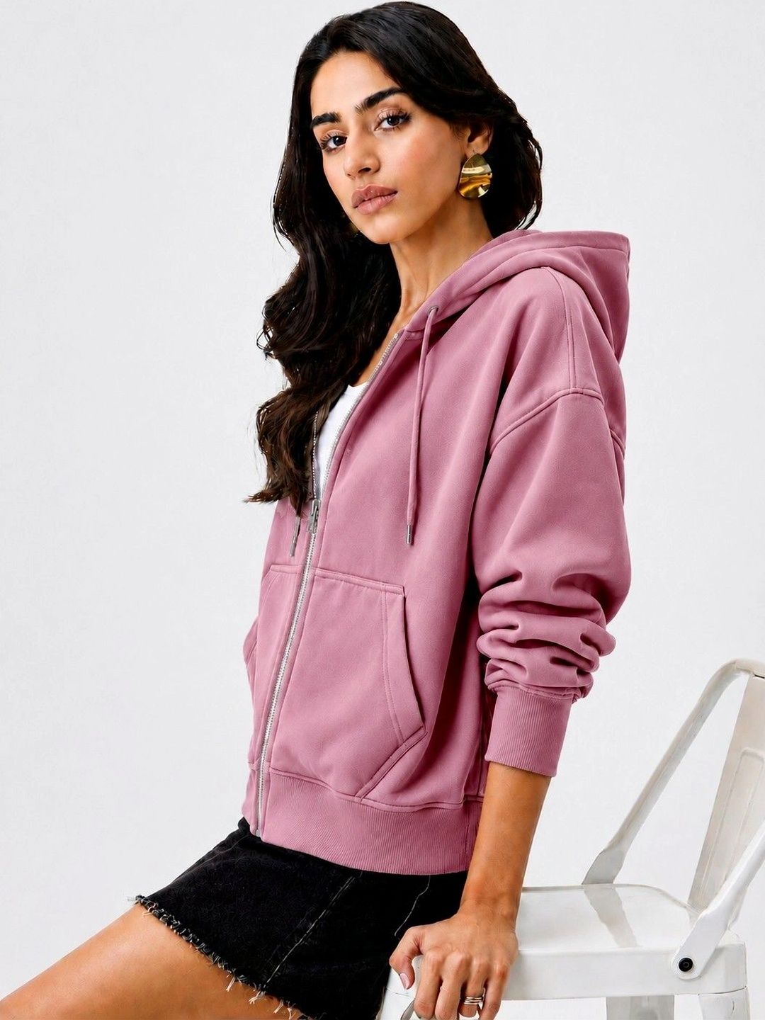ZEN1 FASHION Women Hooded Sweatshirt-picture-54
