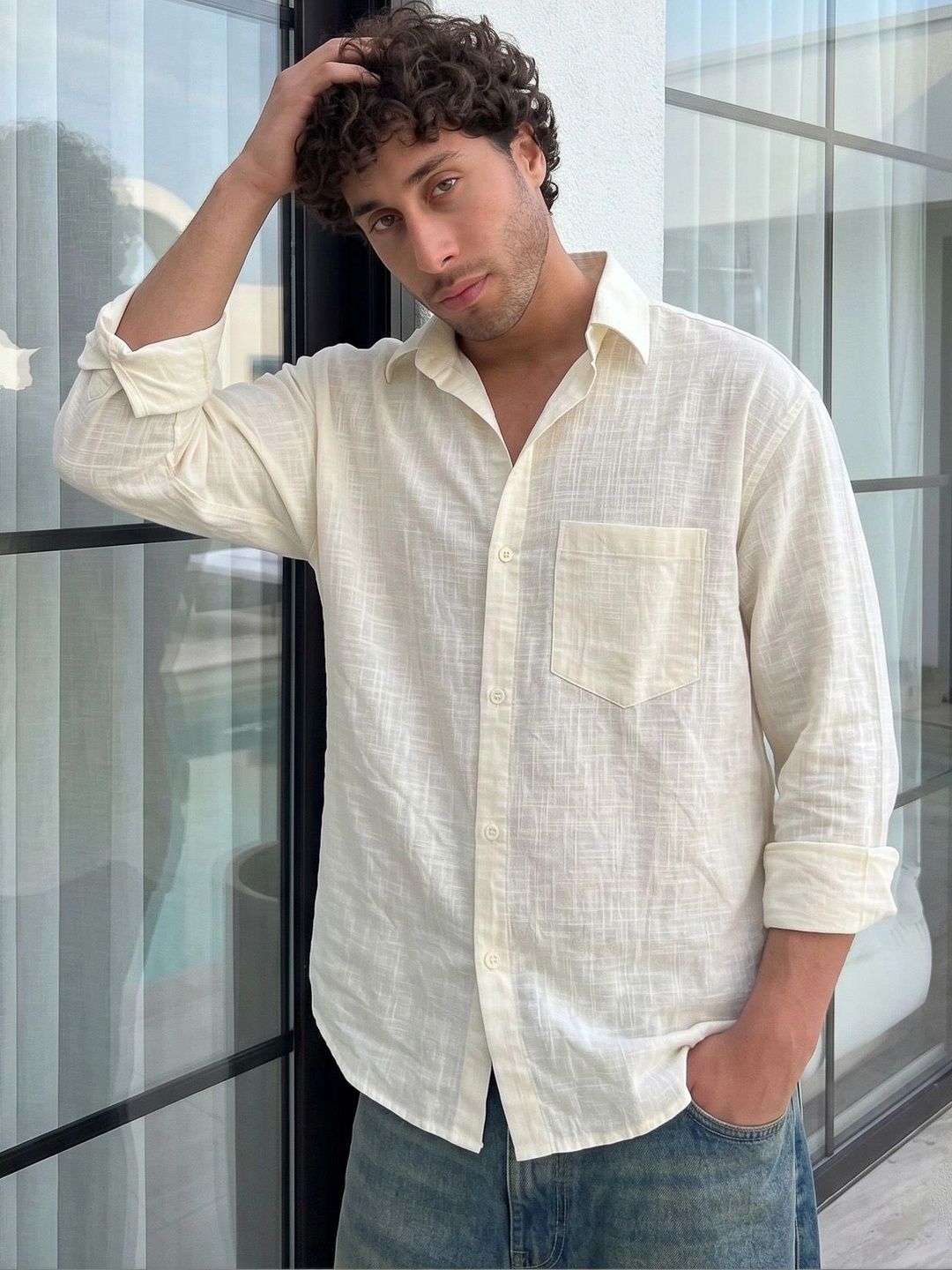 Greet Fashion Men Casual Shirt-picture-22