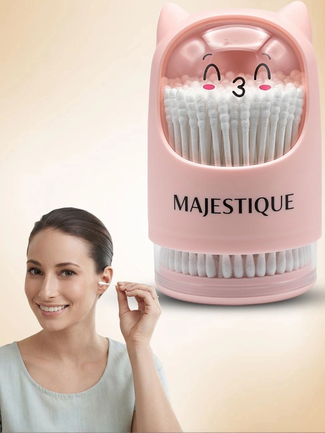 MAJESTIQUE Cotton Swab - 200 Swabs-picture-28