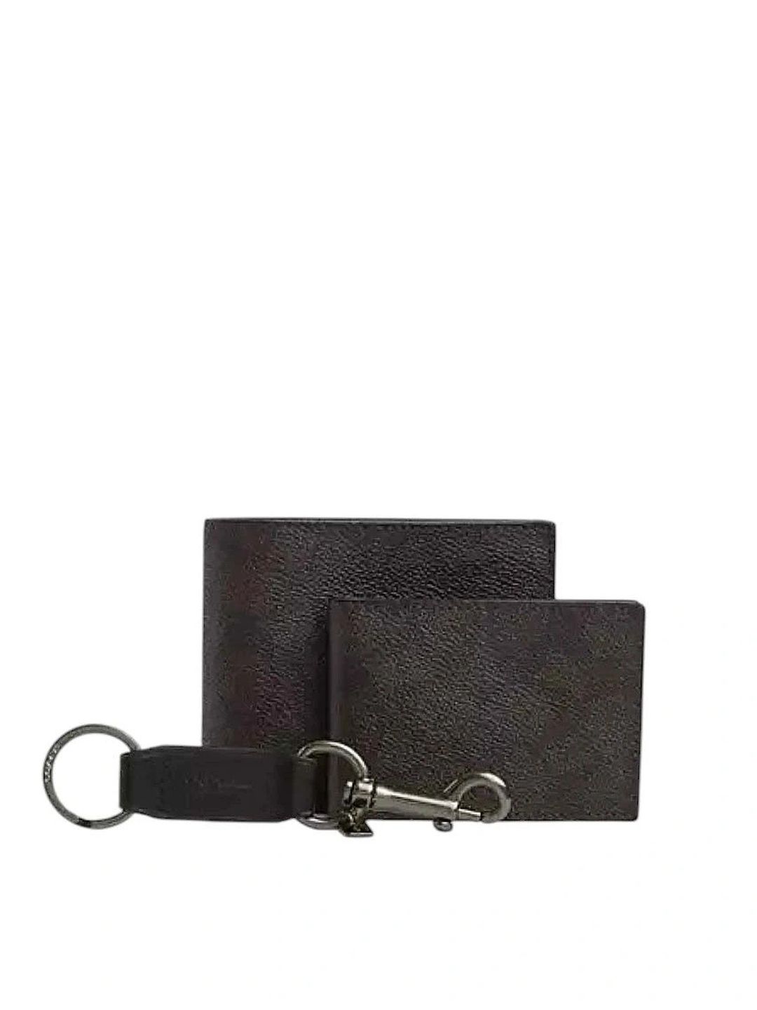 Coach Men Printed Leather Two Fold Wallet-picture-42