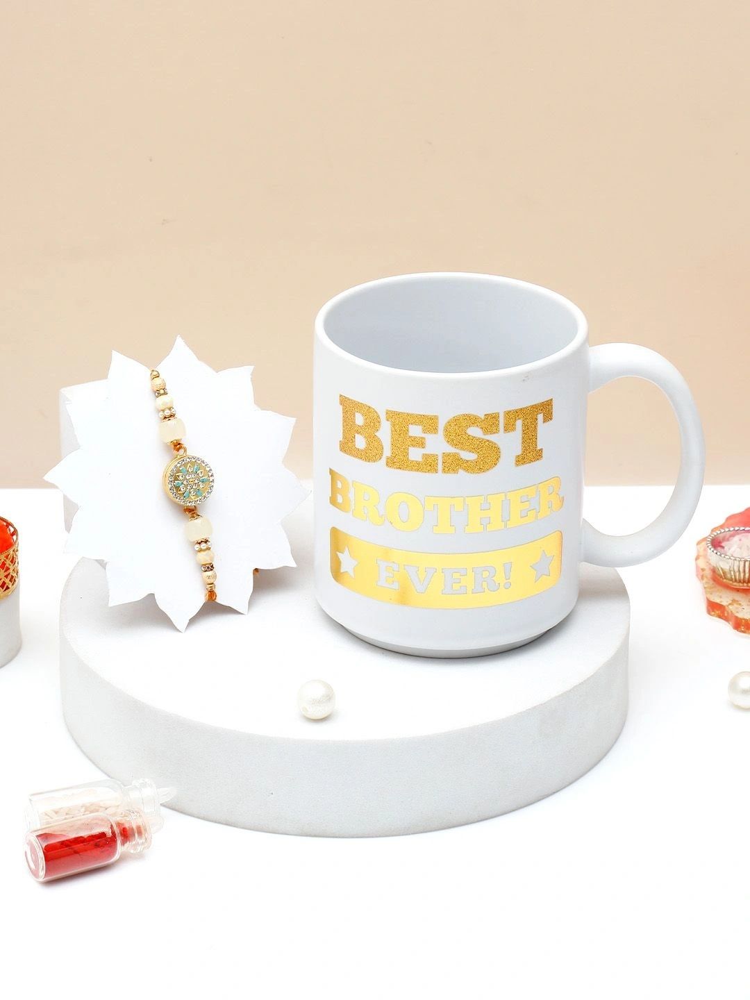 Archies Rakhi Gift Set With Mug & Roli Chawal-picture-24