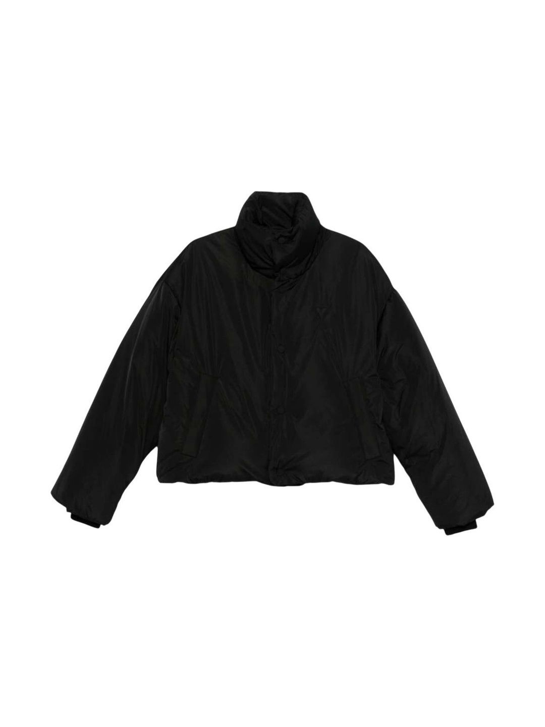 Ami Paris Women Lightweight Crop Puffer Jacket-picture-15