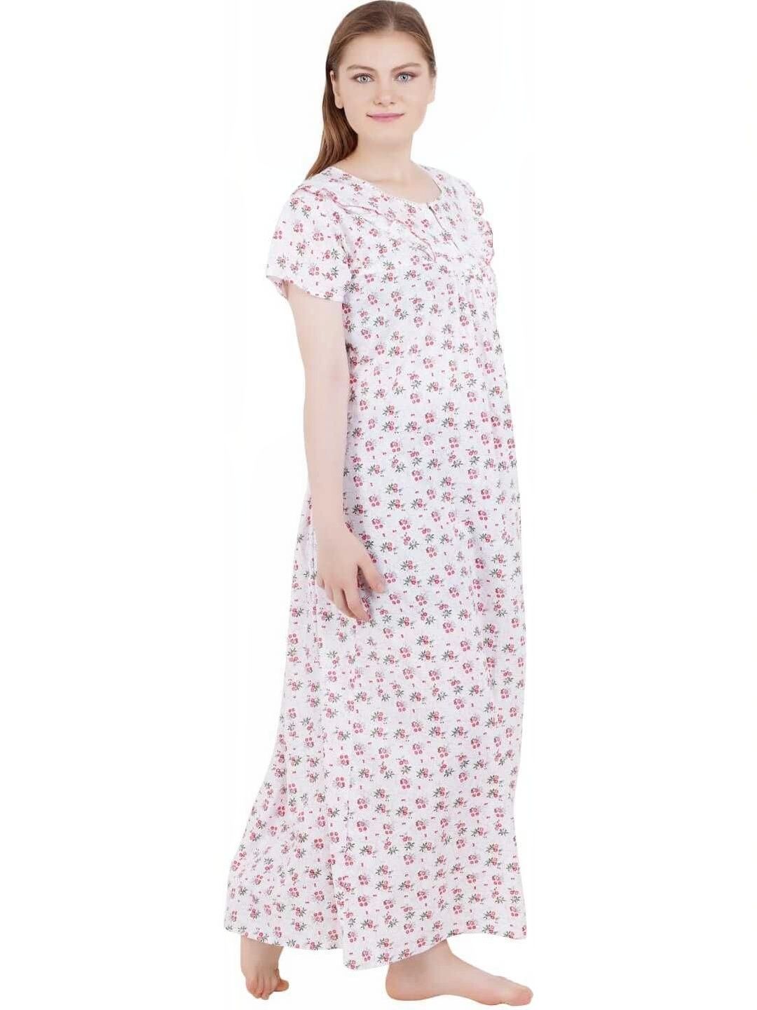 Monal Printed Maxi Nightdress-picture-37