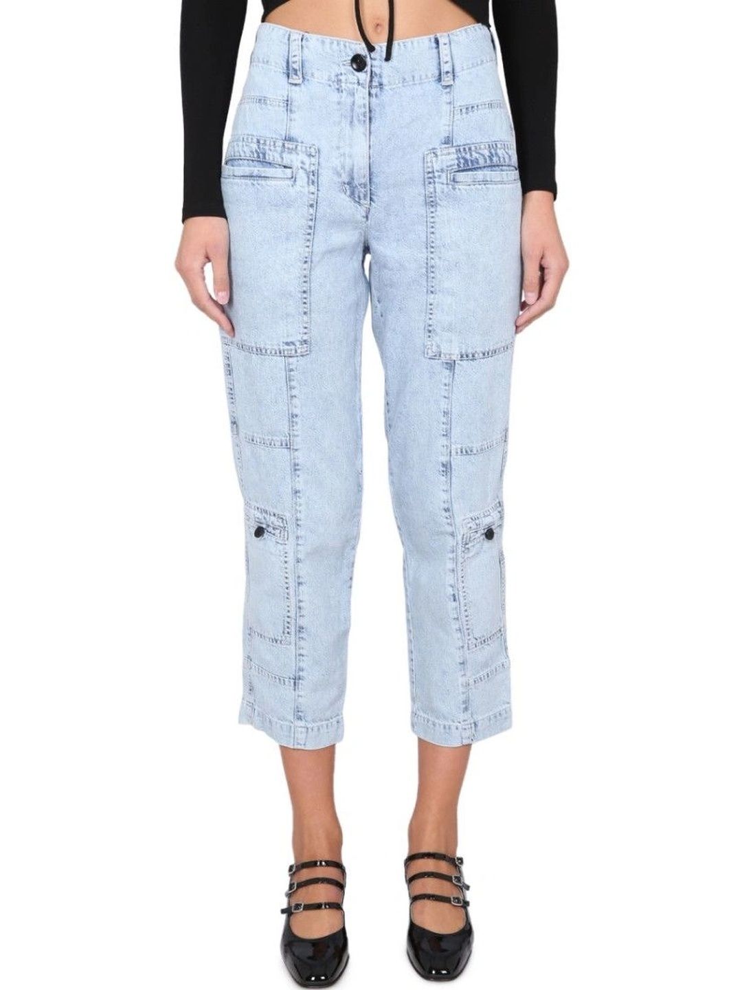 Proenza Schouler Women Relaxed Fit High-Rise Jeans-picture-11