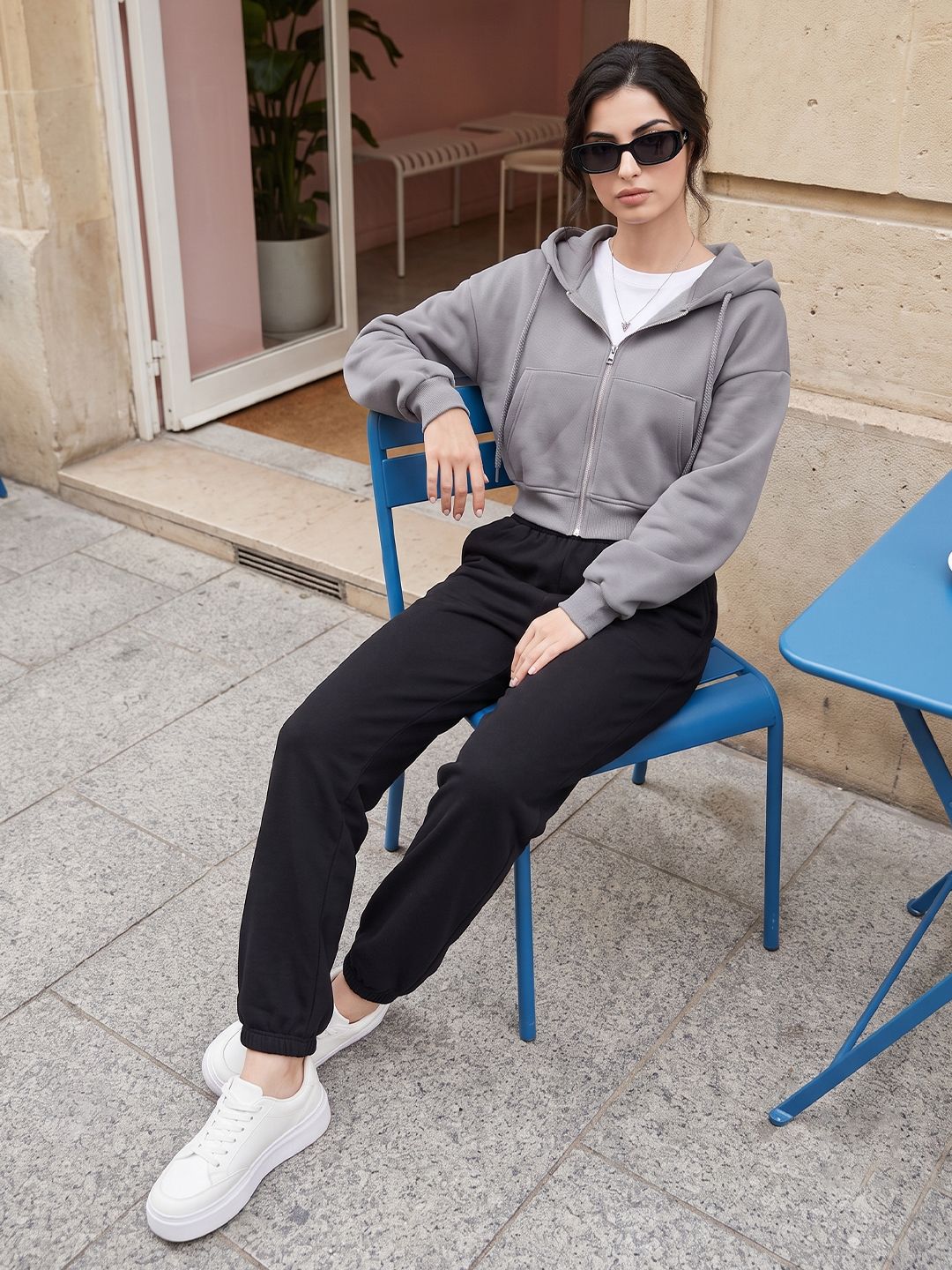 Suo Women Hooded Sweatshirt-picture-10