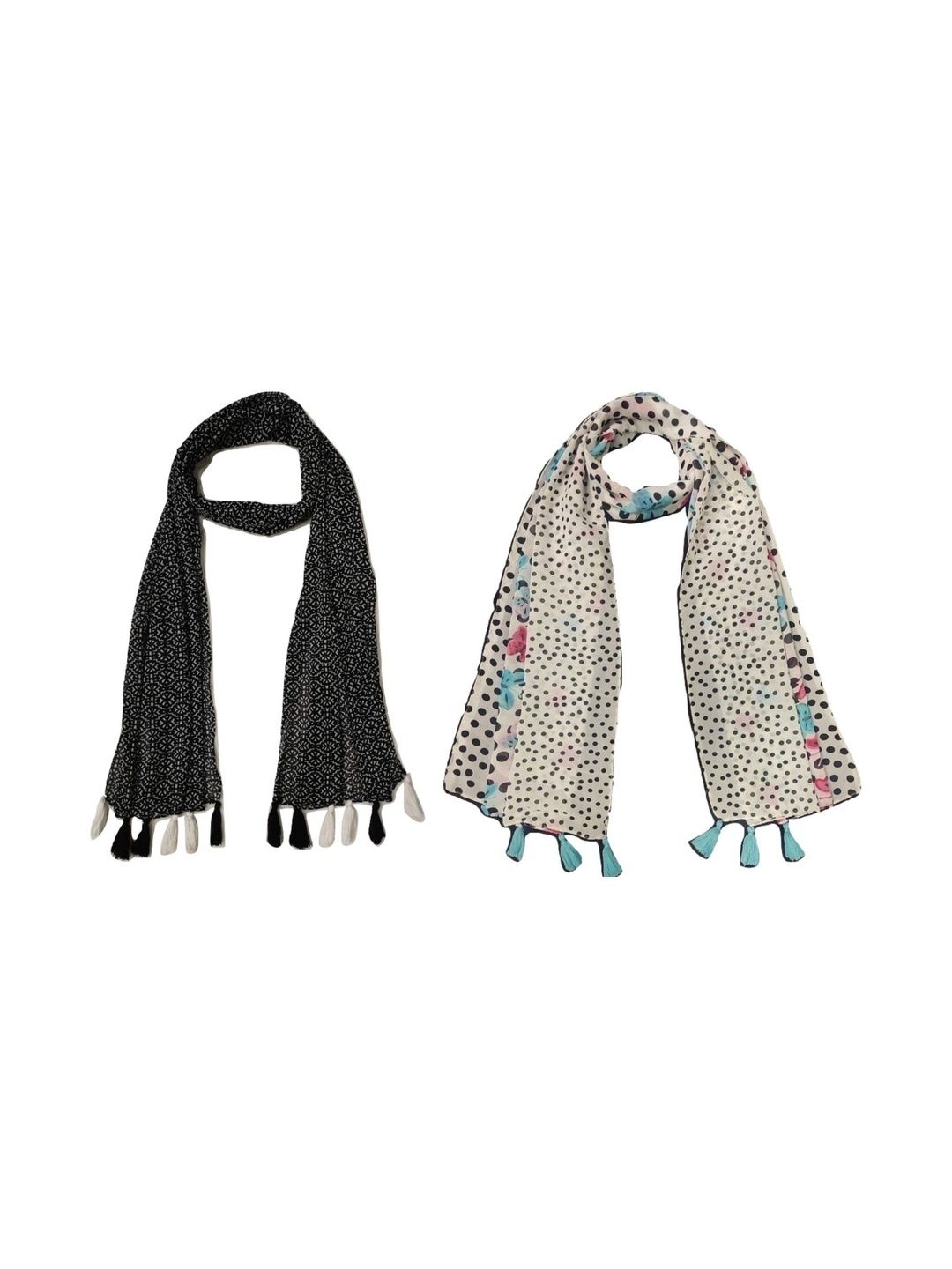 XMSFASHION Women Printed Stole-picture-25
