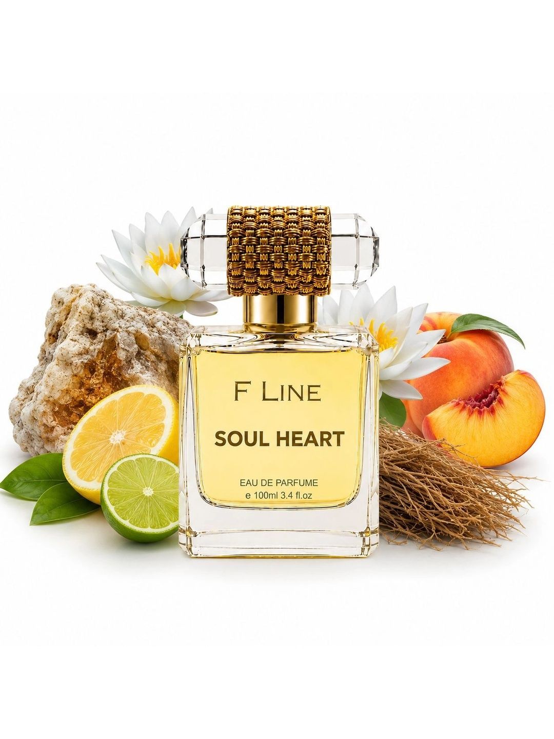 F LINE PERFUME Soul Heart Long-Lasting Eau De Parfum - 100 ml-picture-30