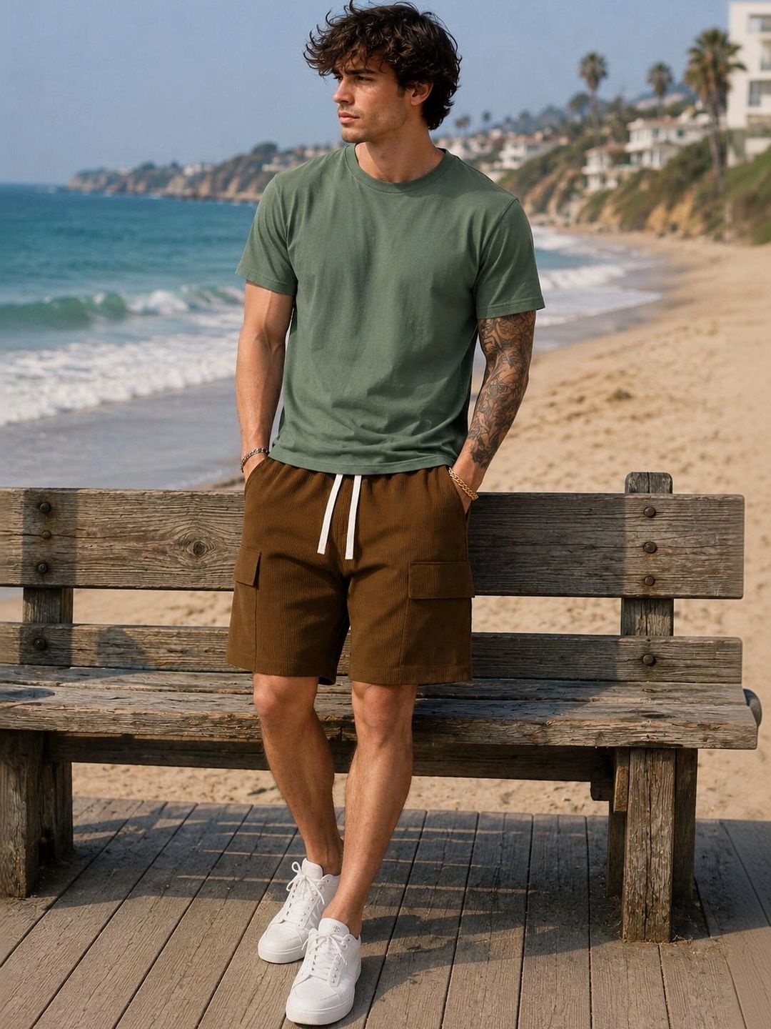 Moda Rapido Men Cargo Shorts-picture-37