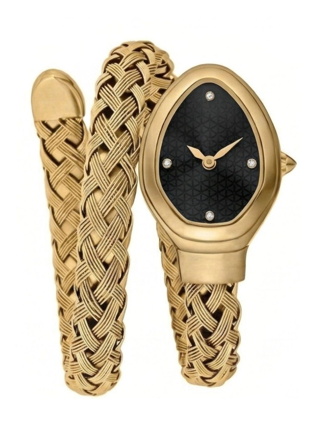 CLEO BE BOLD BE YOU Women Patterned Dial & Stainless Steel Wrap Around Straps Analogue Watch CBBBYWTCH155H-image-37