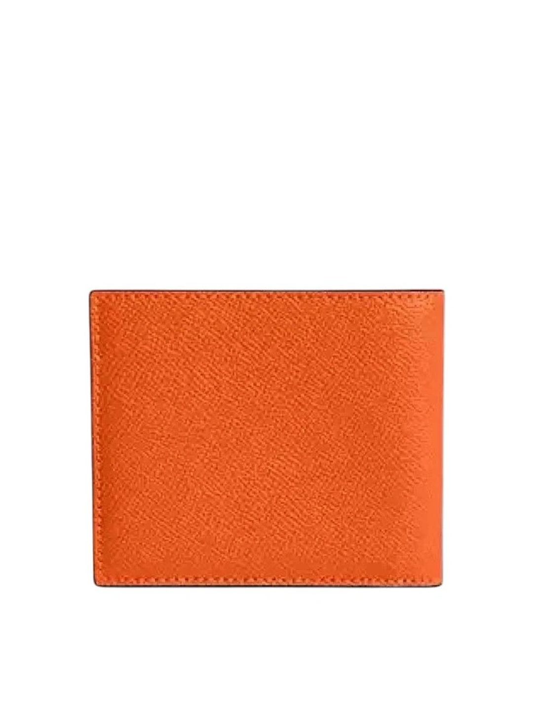 Coach Men Textured Leather Two Fold Wallet-picture-12