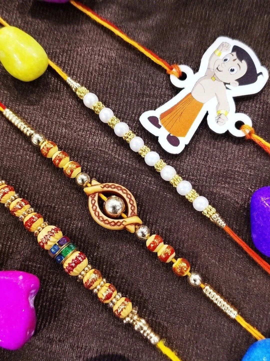 Sangria Thread Rakhi-picture-55