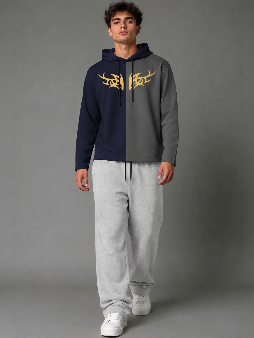 BLIVE Colourblocked Hooded Tracksuits-picture-20