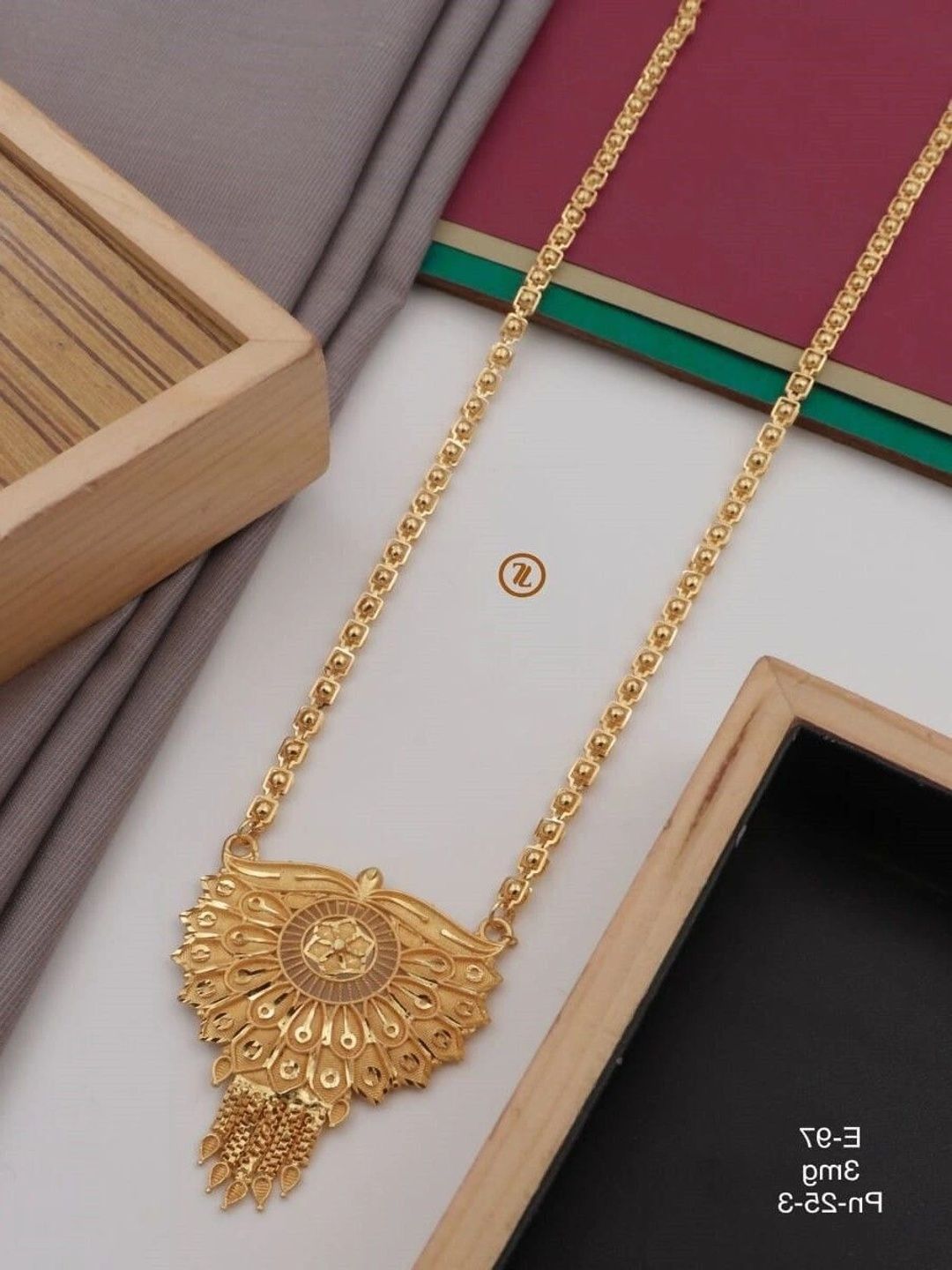 Jizshou Gold-Plated Mangalsutra-picture-58