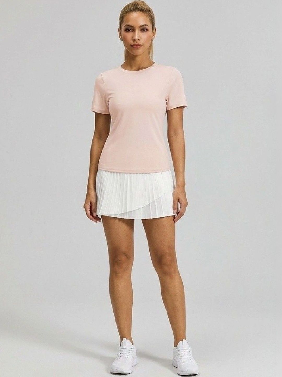 ENRIZZ Women Cut Outs T-shirt-picture-34