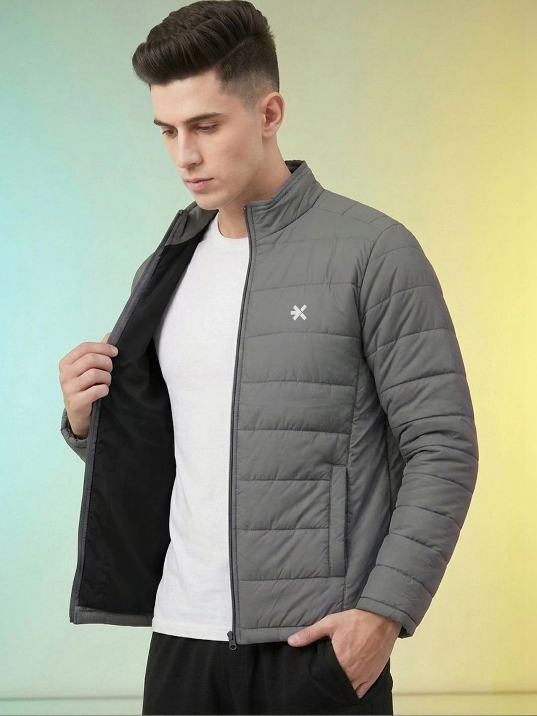 HRX by Hrithik Roshan Men Lightweight Outdoor Puffer Jacket-picture-52