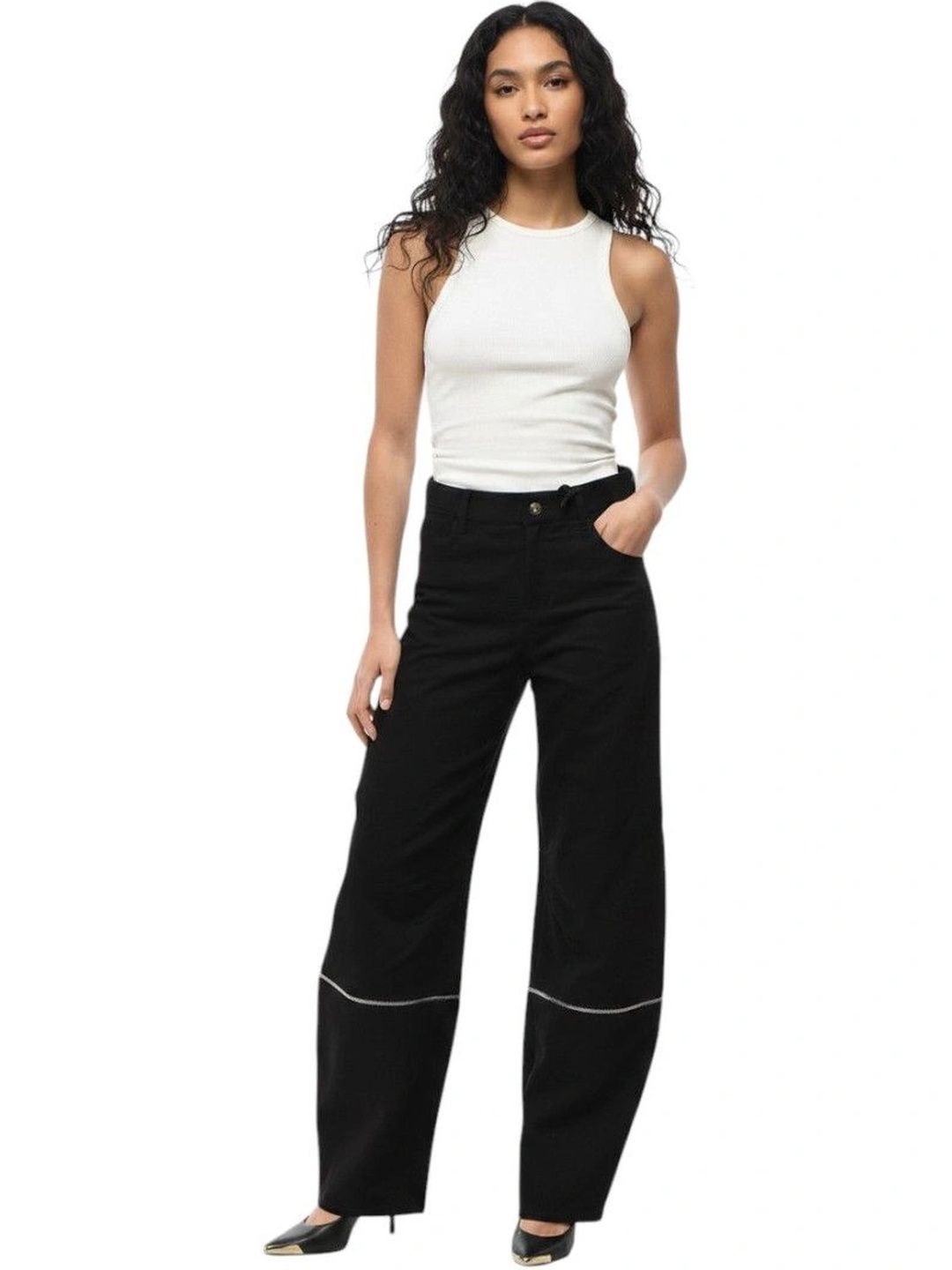 Moncler Women High-Rise Trousers-picture-12