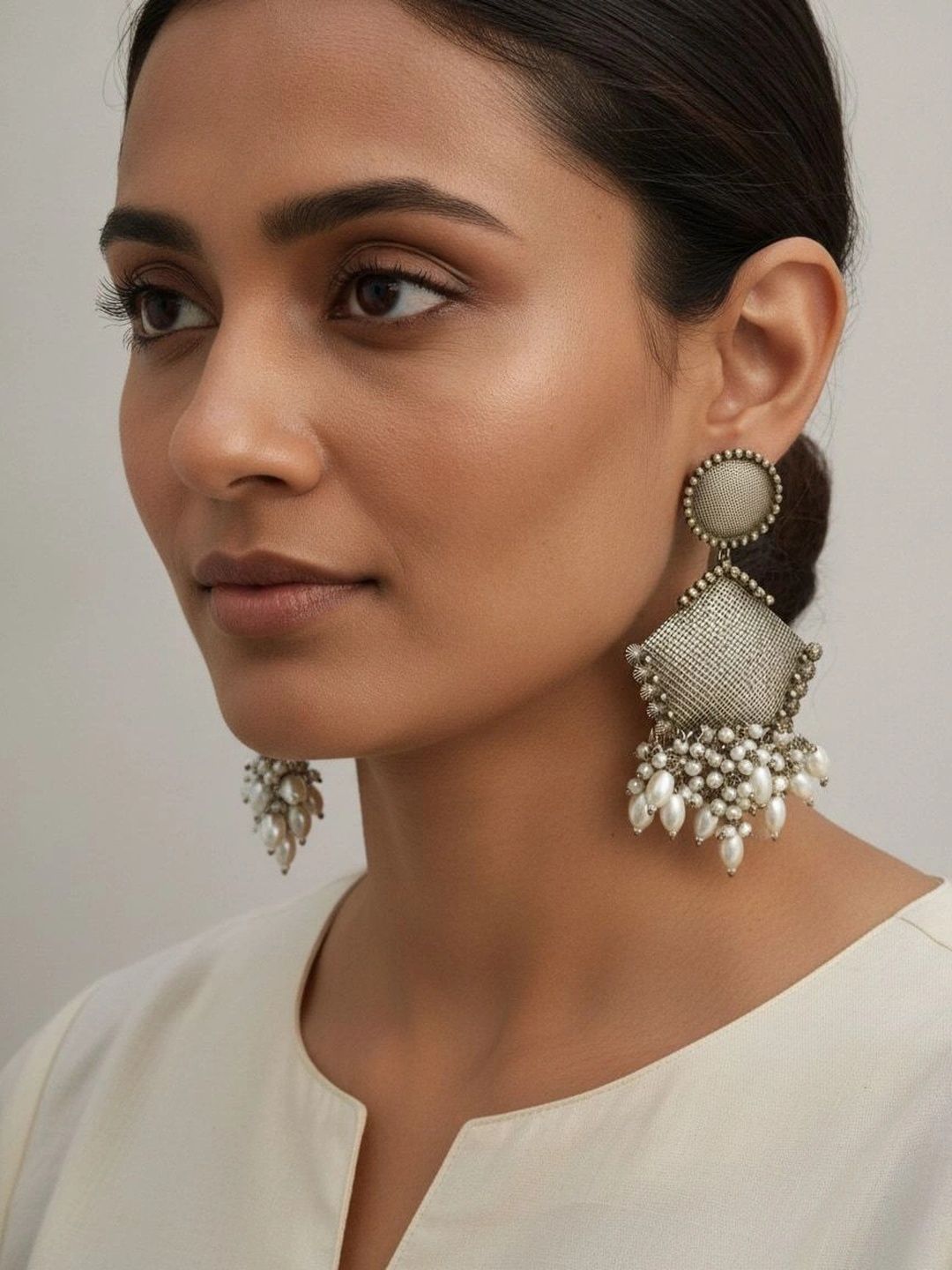 9ROCK Geometric Drop Earrings-picture-32