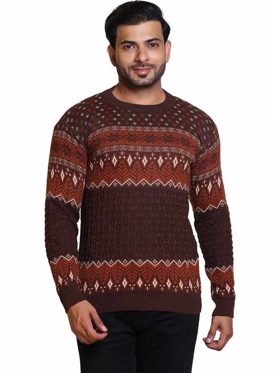 Grand Line Men Printed Pullover-picture-20
